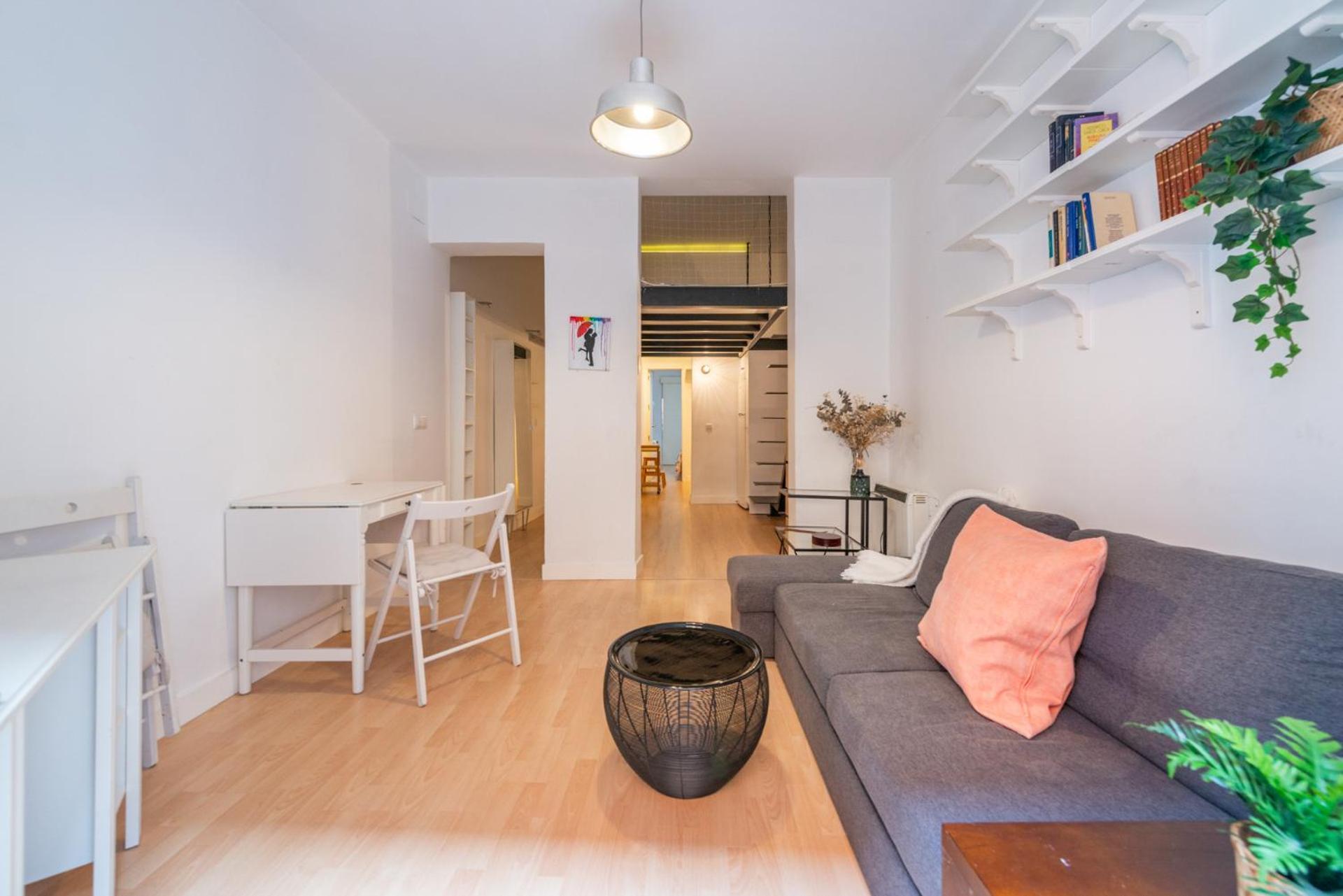 Appartement Apartamento Con Encanto En Malasana à Madrid Extérieur photo