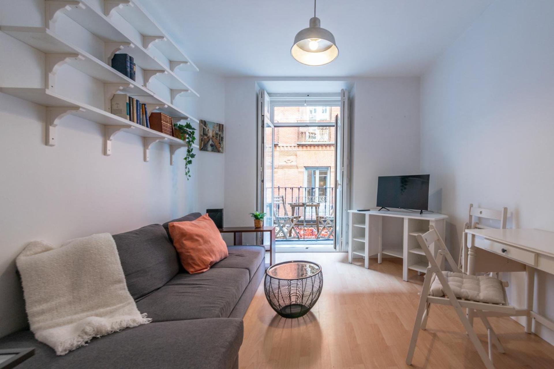 Appartement Apartamento Con Encanto En Malasana à Madrid Extérieur photo