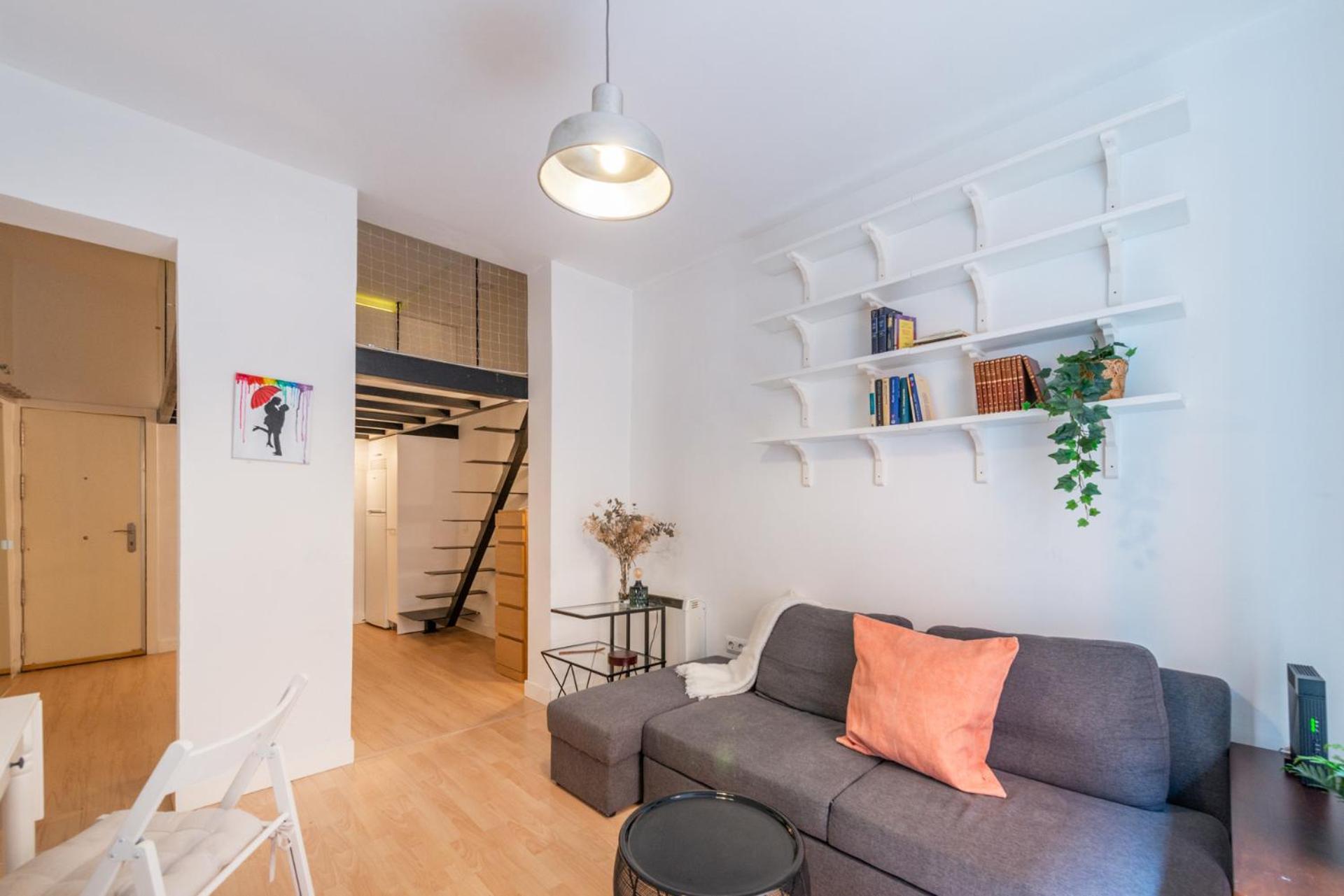 Appartement Apartamento Con Encanto En Malasana à Madrid Extérieur photo